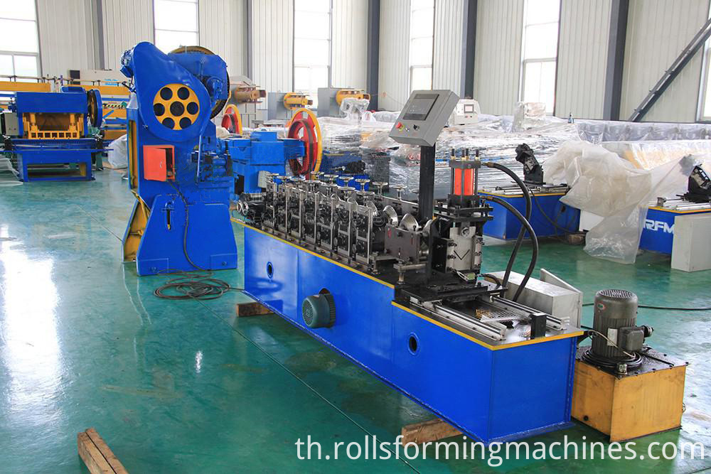 เครื่องแท่นเครื่อง T ceiling T bar machine